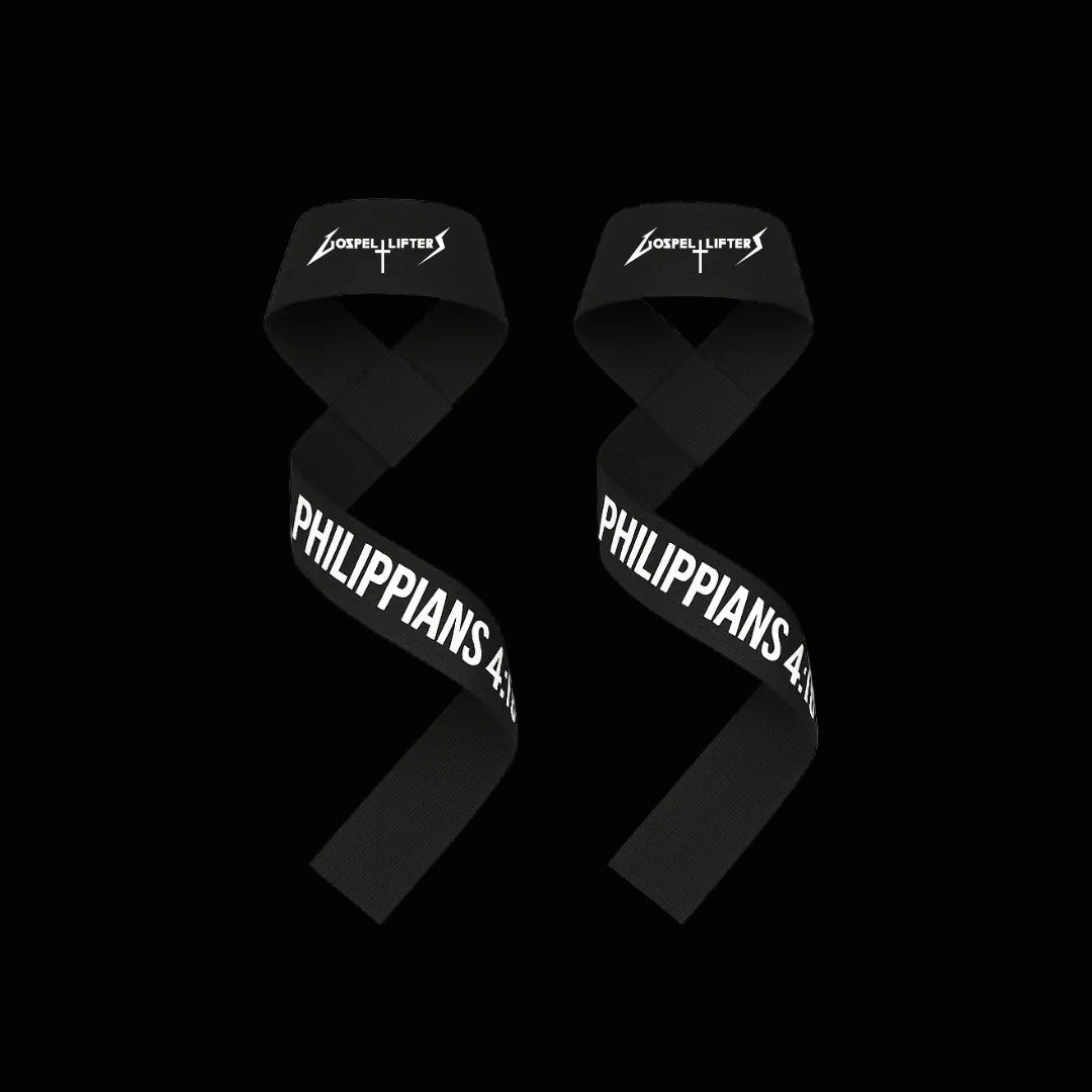 Philippians 4:13 Lifting Straps