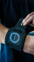 Jesus is King Wrist Wraps