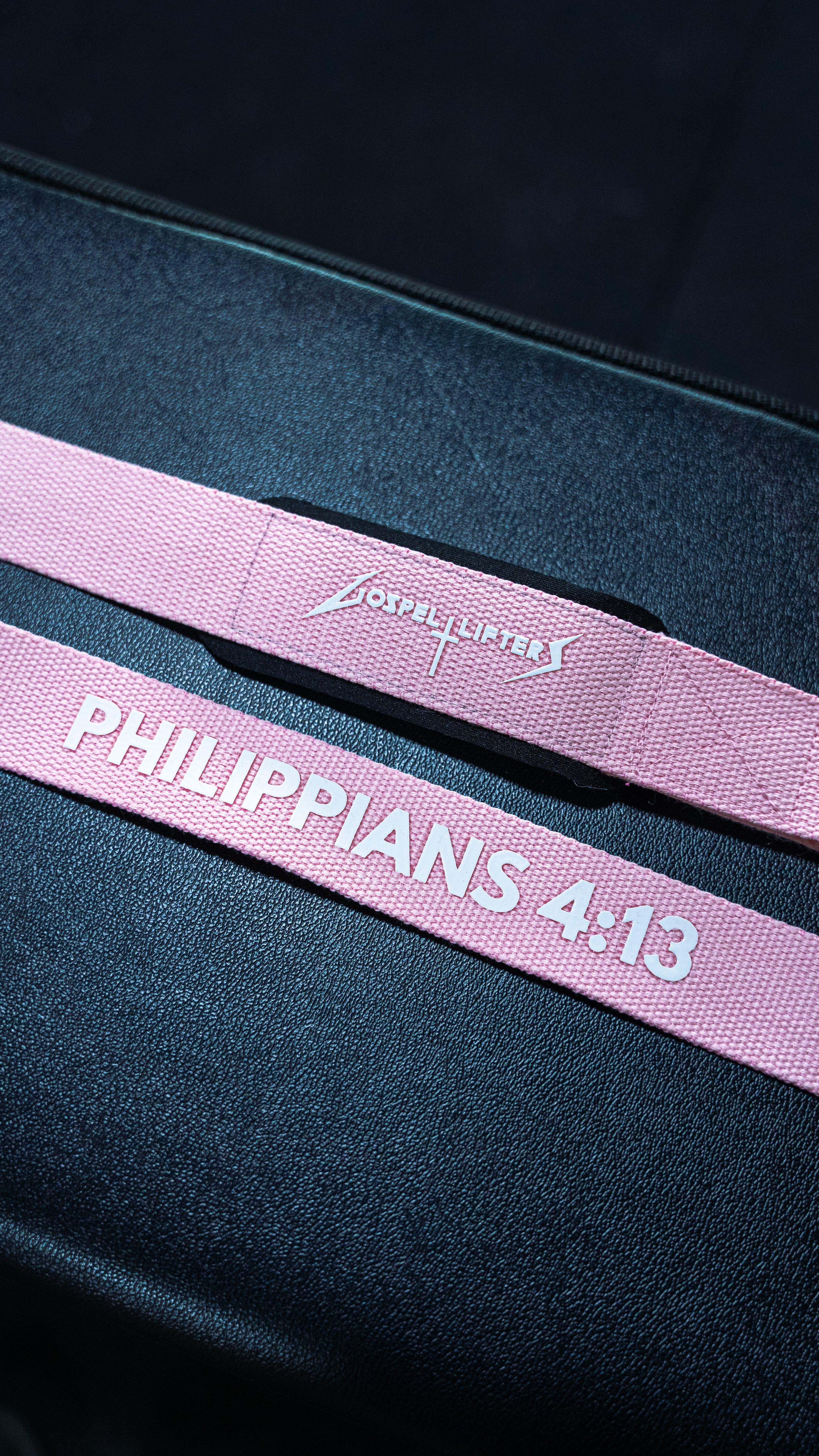 Philippians 4:13 Lifting Straps