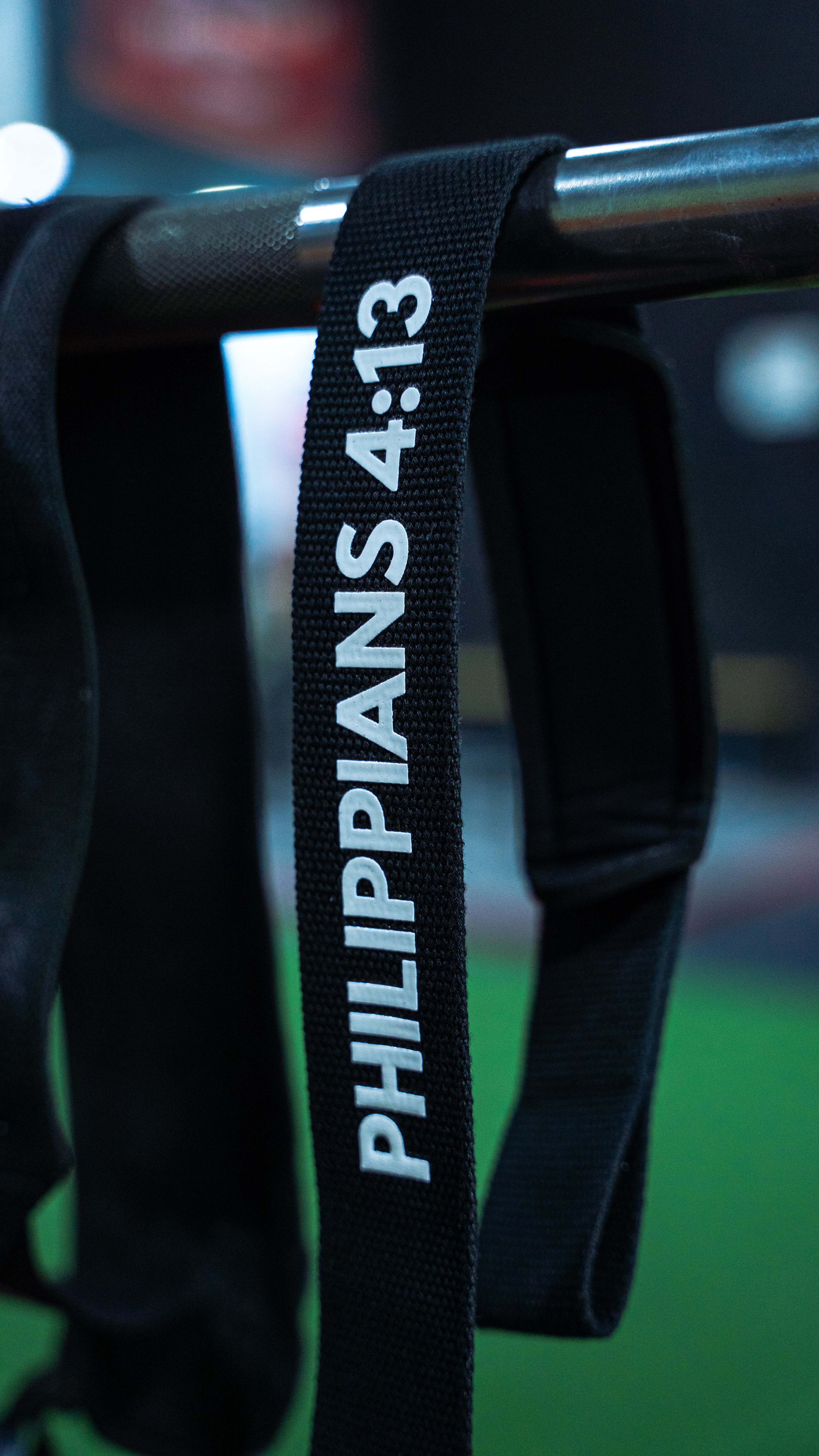 Philippians 4:13 Lifting Straps