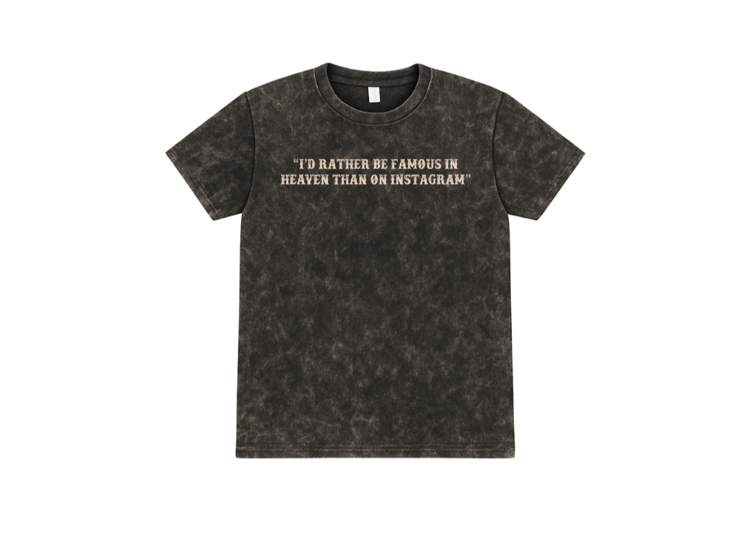 Famous In Heaven Pump Cover