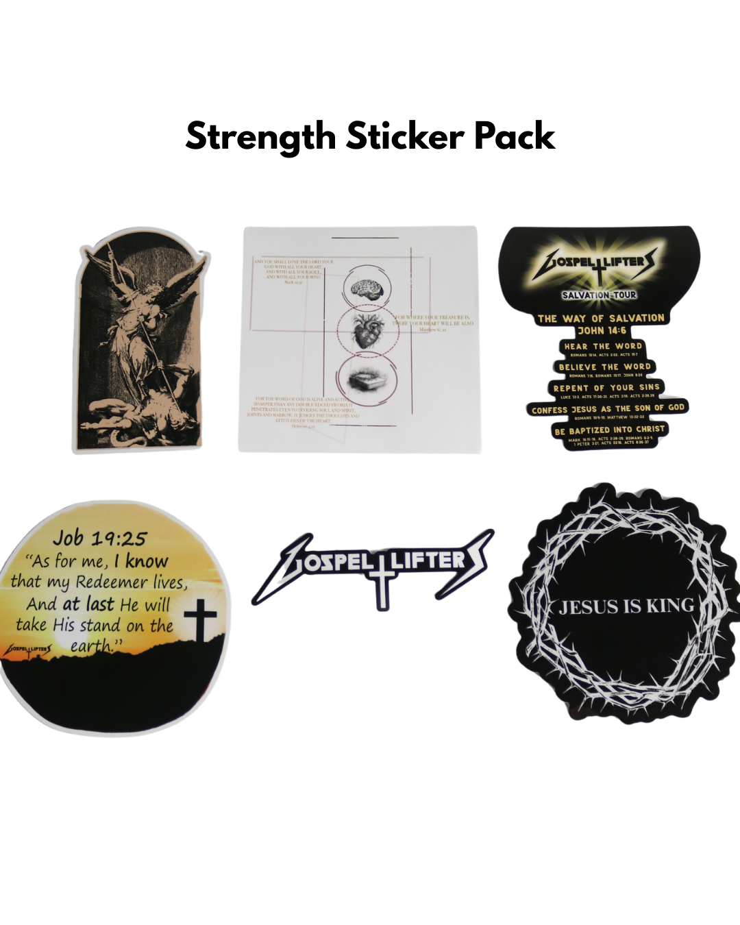 Strength Sticker Pack