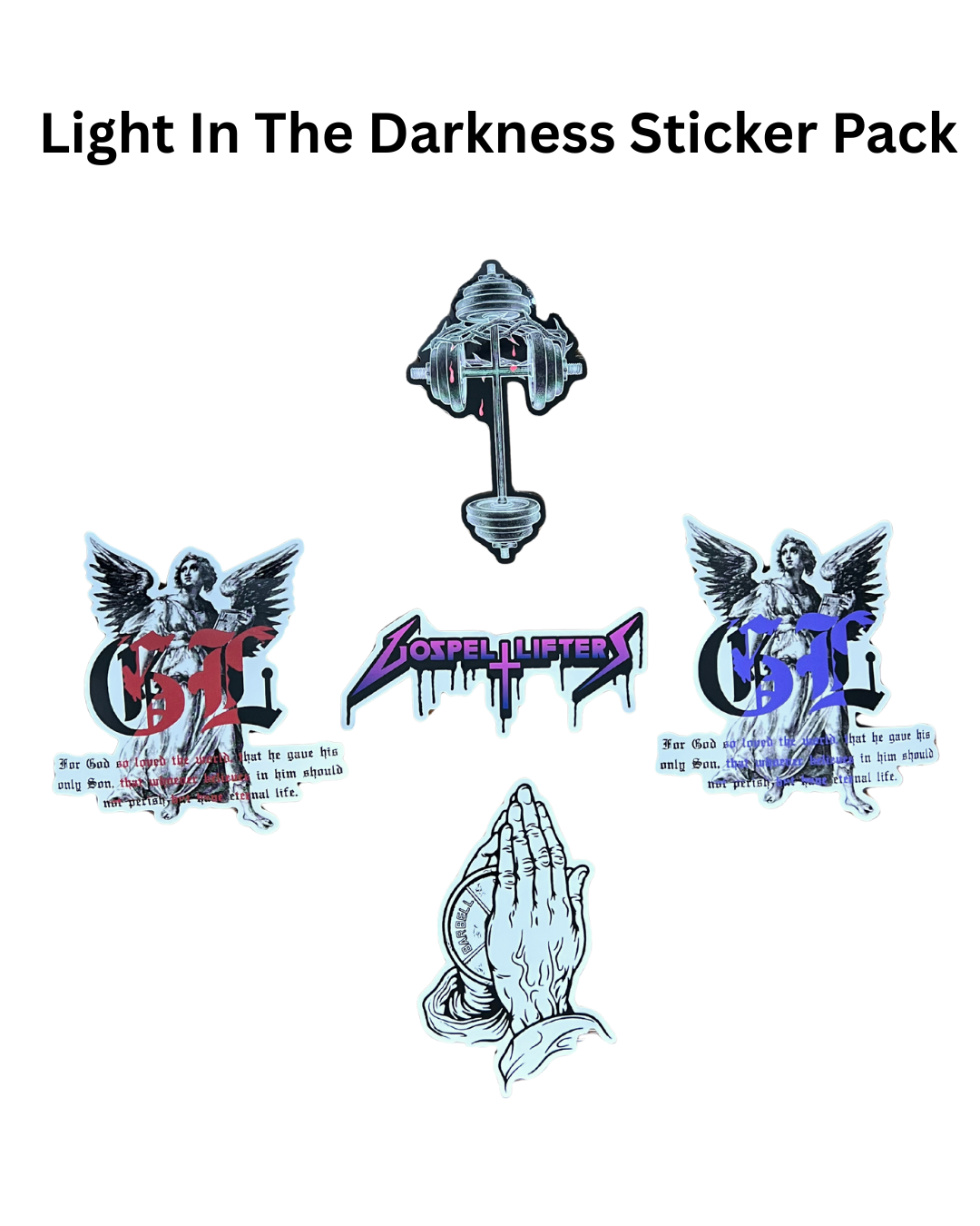 Light In the Darkness Sticker Pack