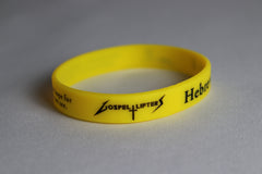Hebrews 11:1 Faith Rubber Bracelet