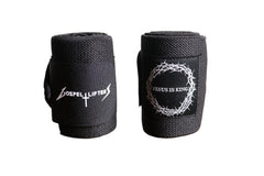 Jesus is King Wrist Wraps