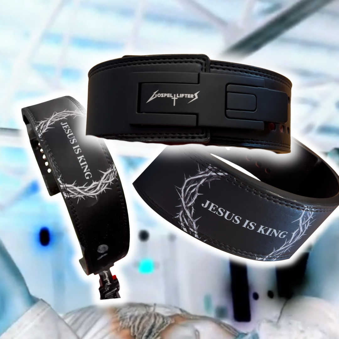 Coming Soon | Jesus Is King Lever Belt