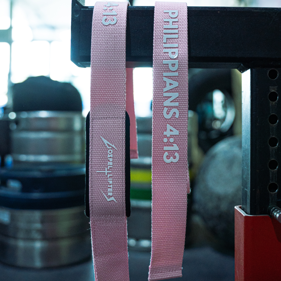 Philippians 4:13 Lifting Straps