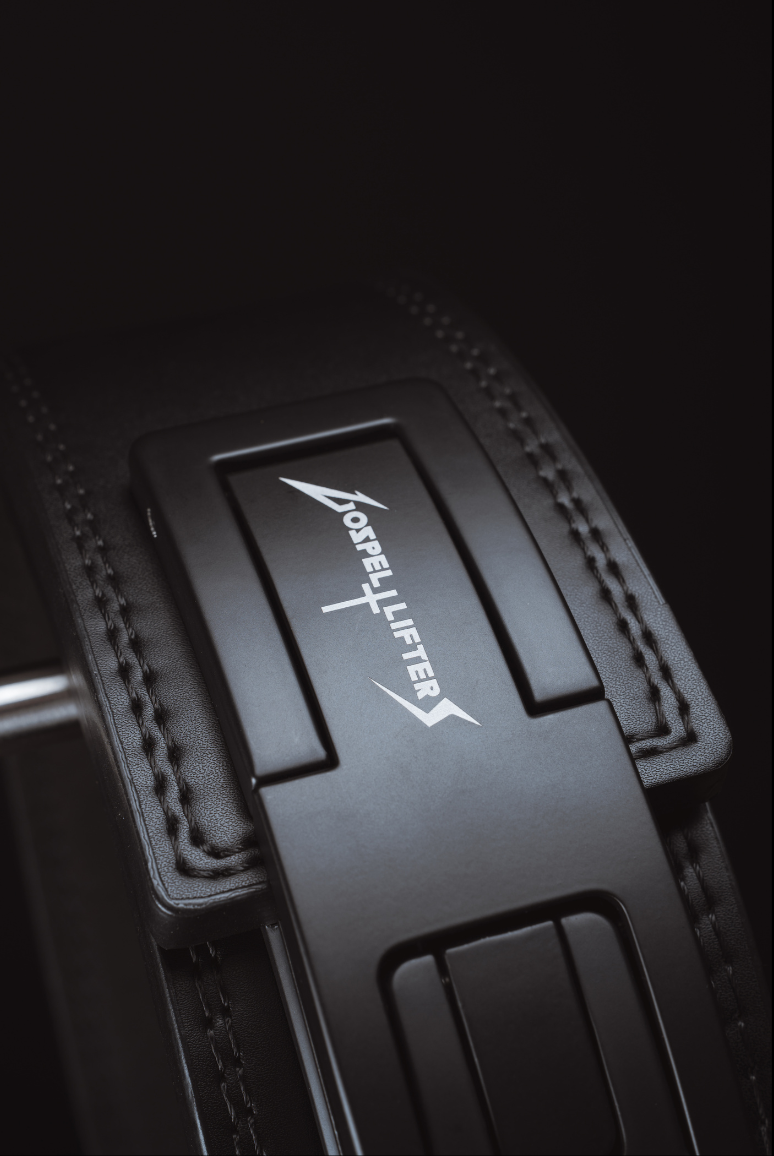 Coming Soon | Jesus Is King Lever Belt