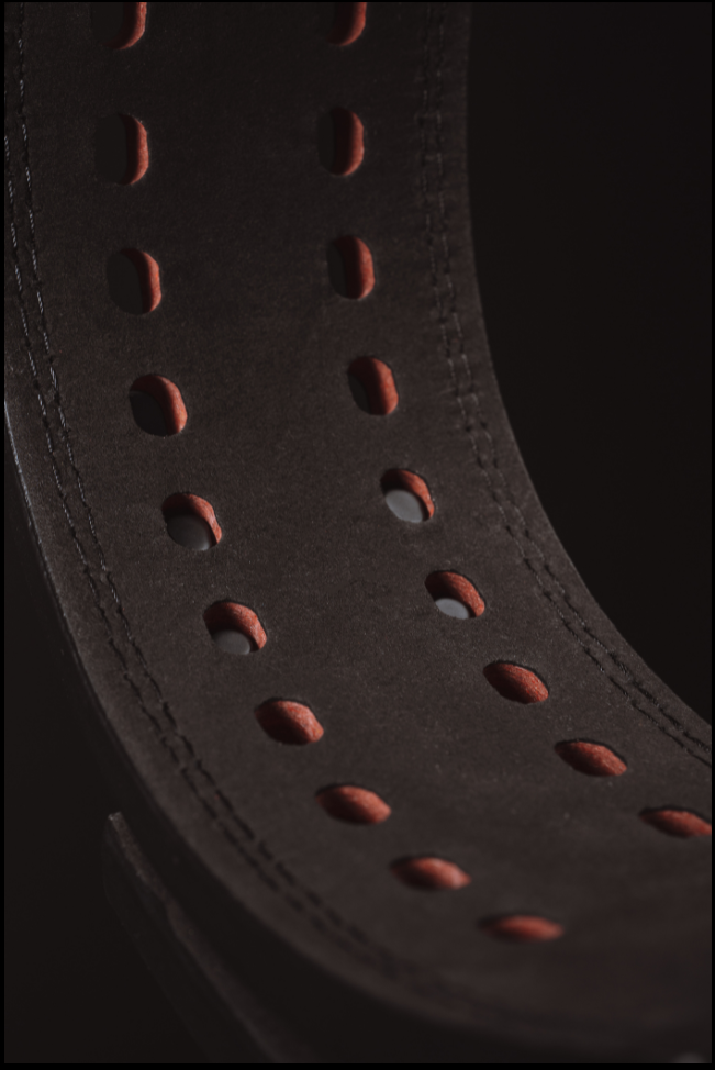 Jesus Is King Lever Belt