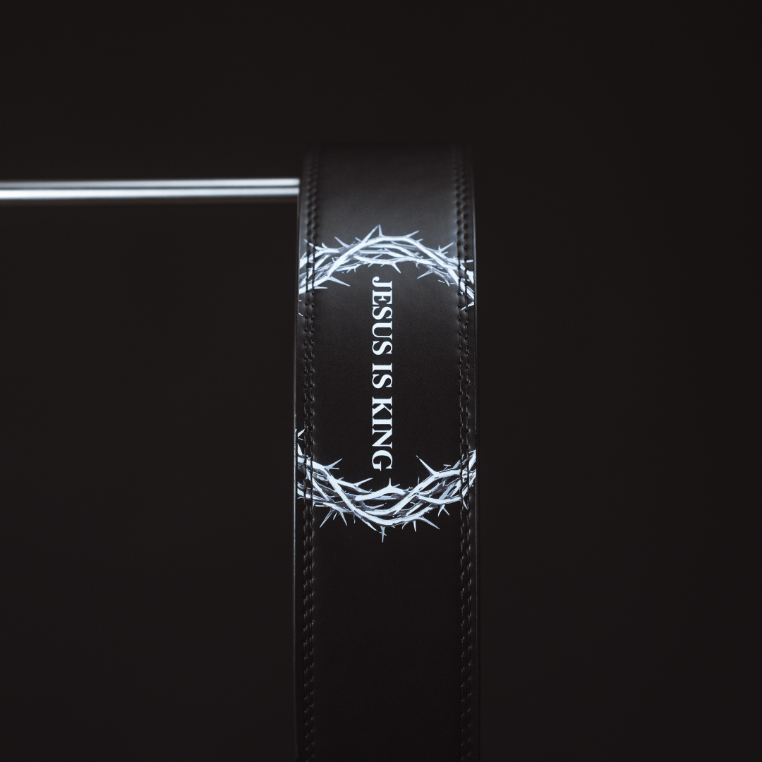 Coming Soon | Jesus Is King Lever Belt