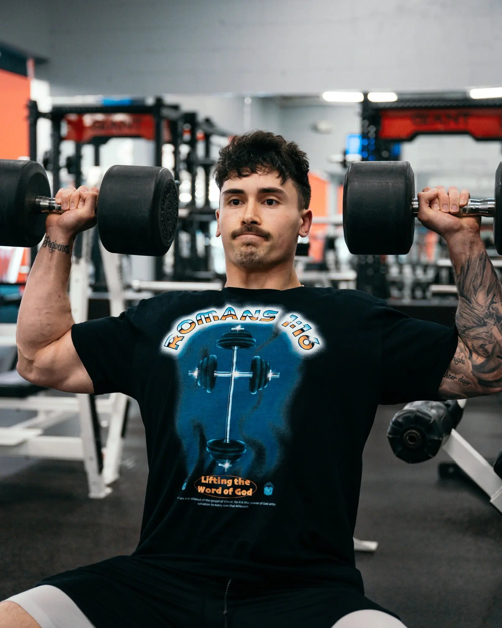 Romans 1:16 Lifting Shirt