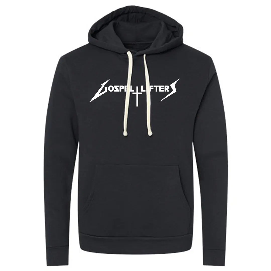 White Strings Hoodie