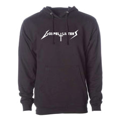 Gospel Lifters Logo Hoodie With Black Strings