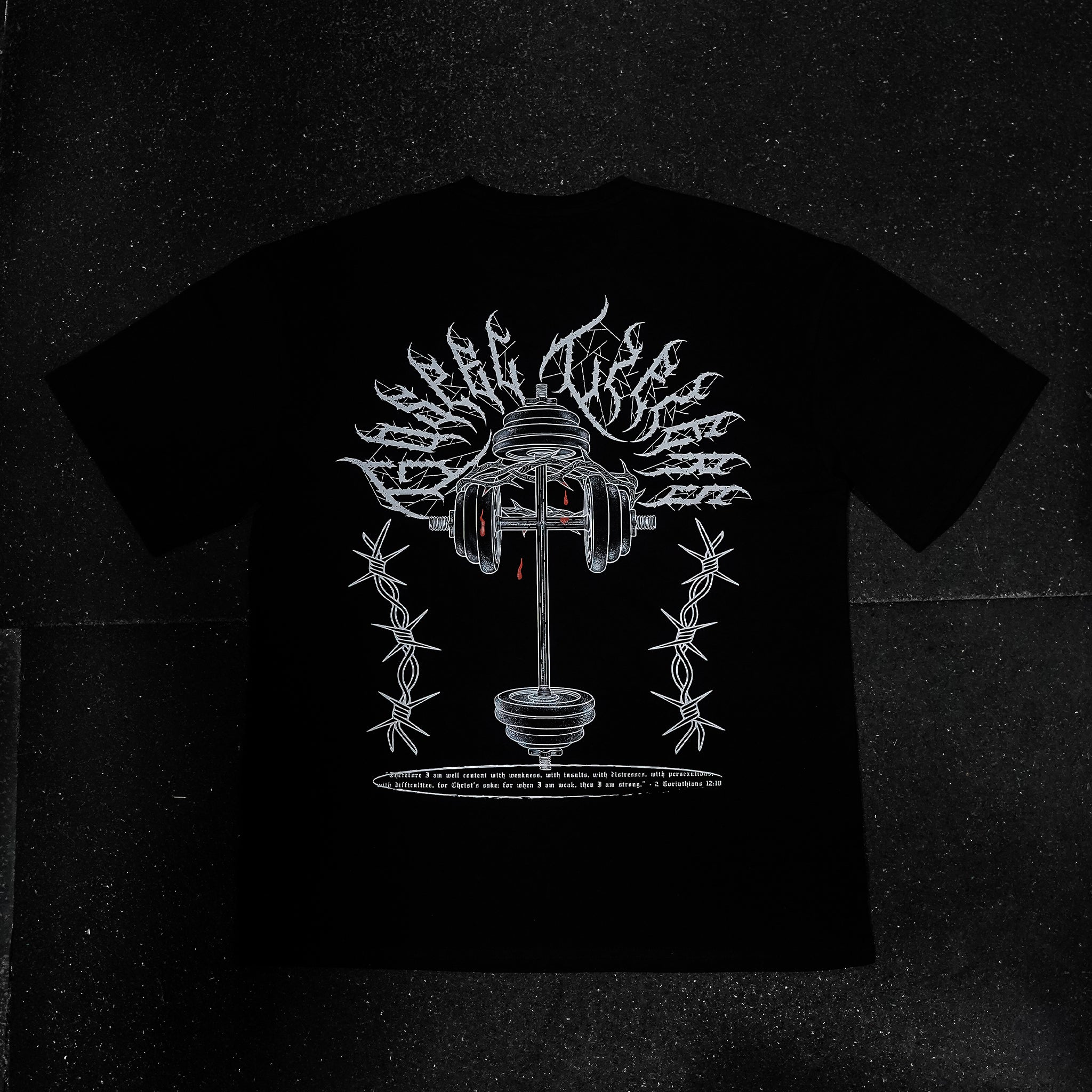 Thorn & Cross Pump Cover