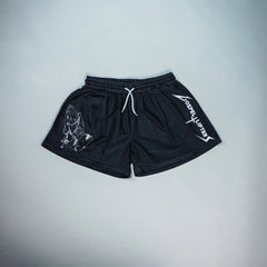 Praying Hands Mesh Shorts