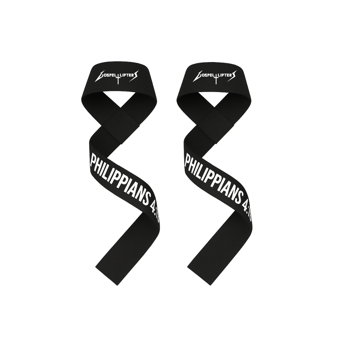 Philippians 4:13 Lifting Straps
