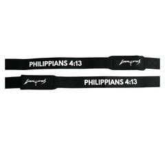 Philippians 4:13 Lifting Straps