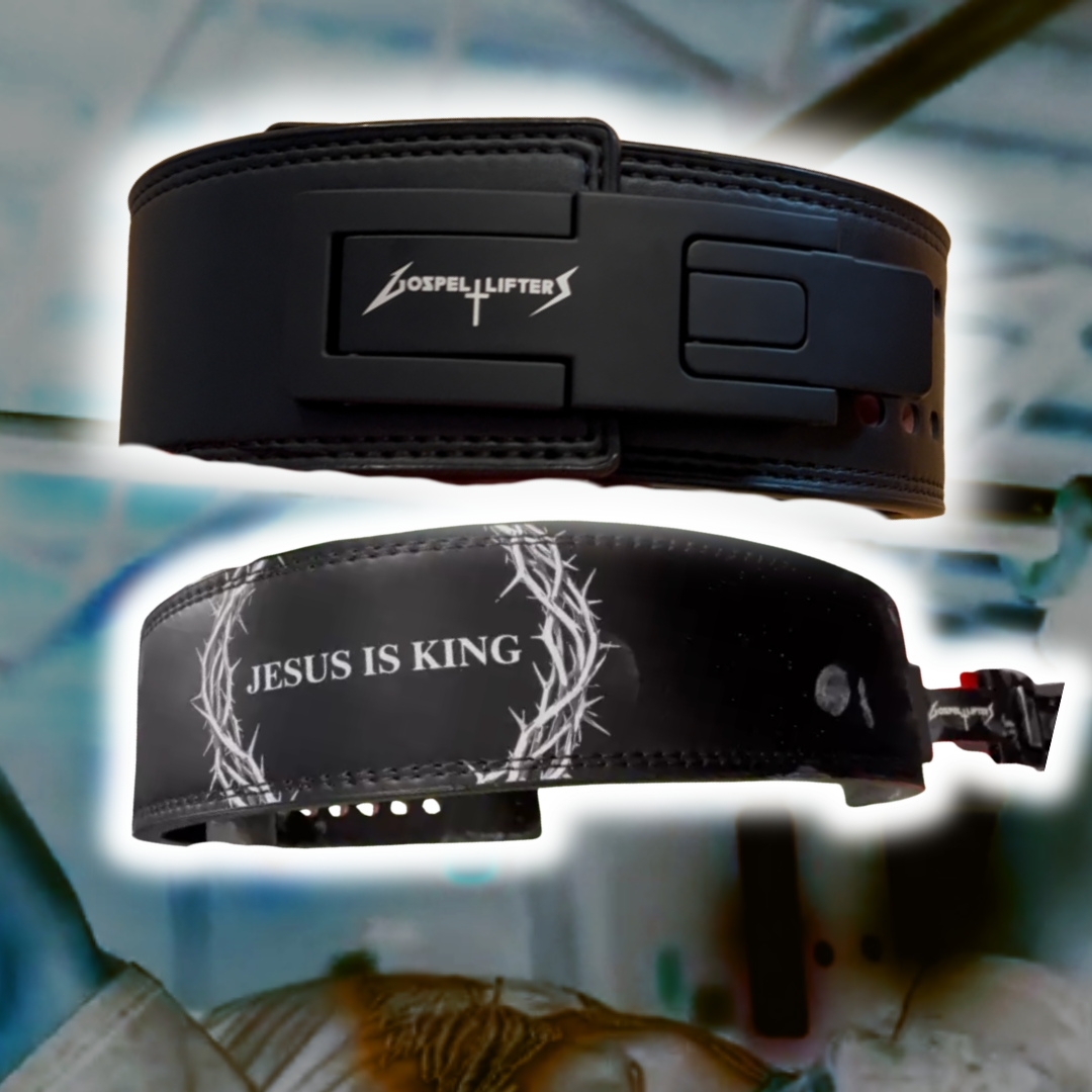 Coming Soon | Jesus Is King Lever Belt