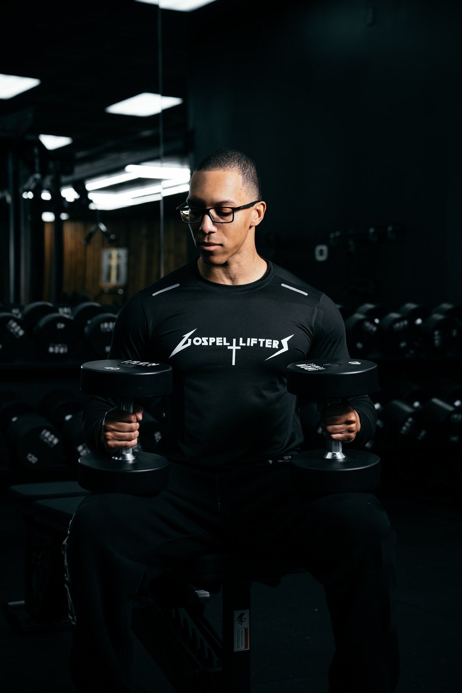 Gospel Lifters Compression Long Sleeve