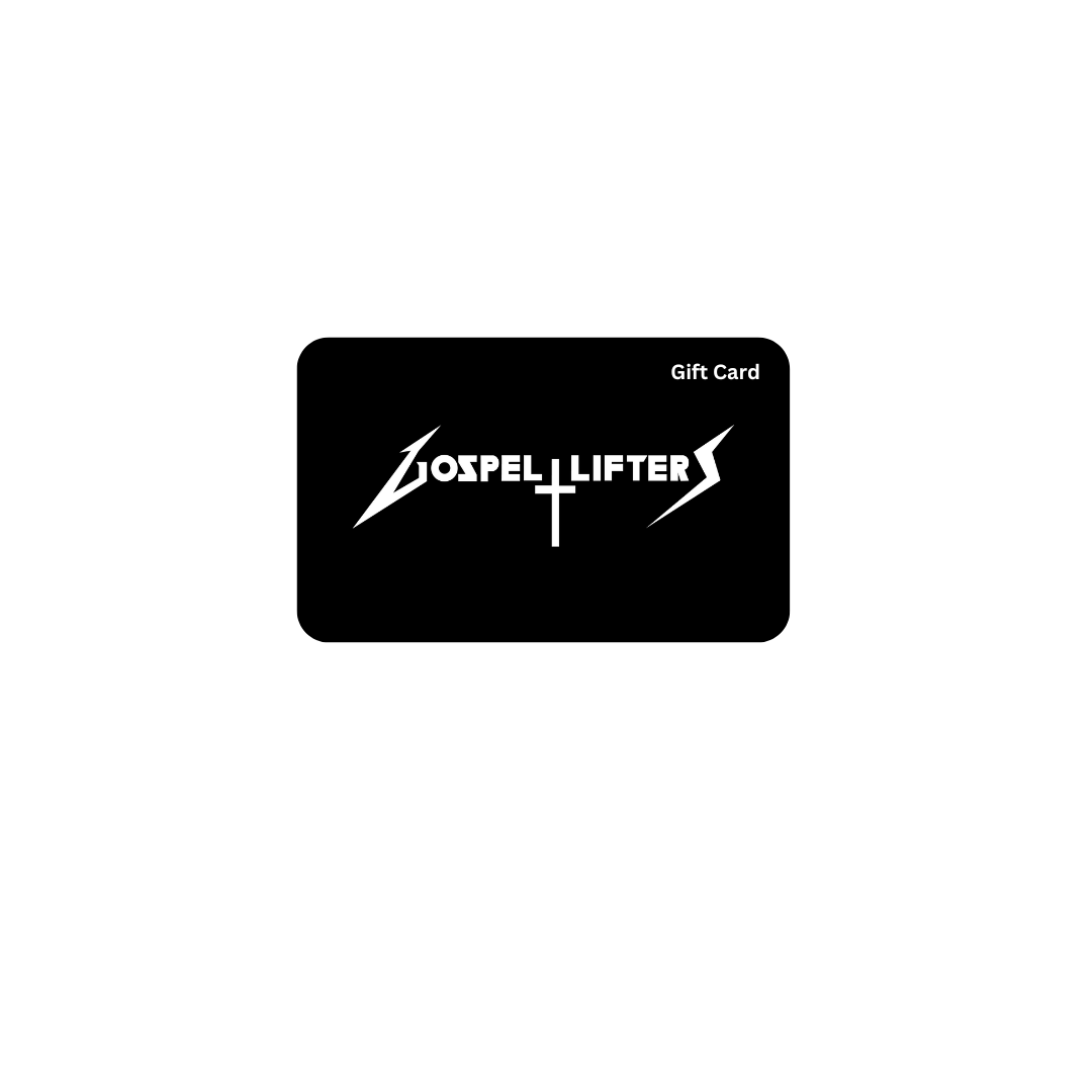 Gospel Lifters Gift Card