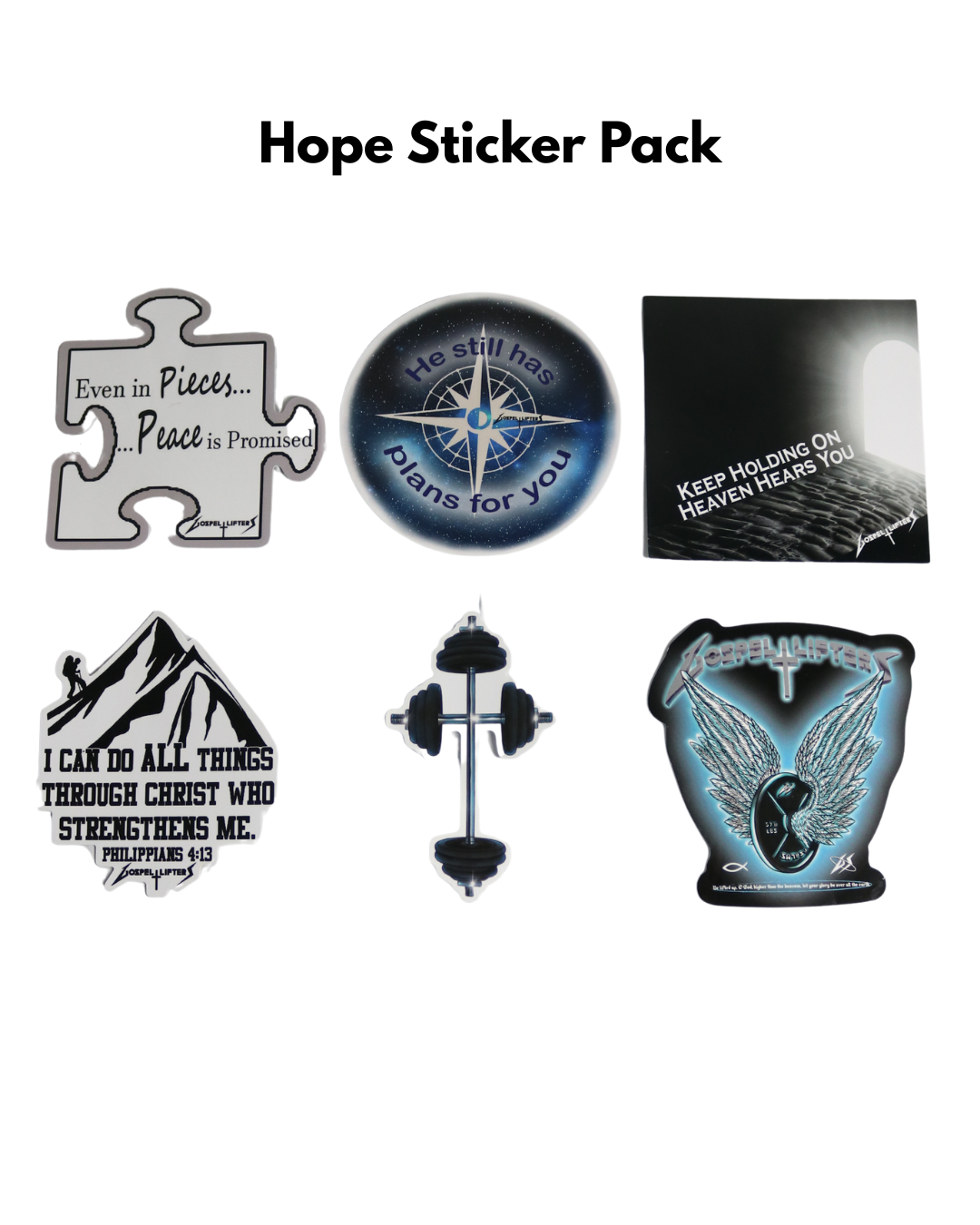 Hope Sticker pack
