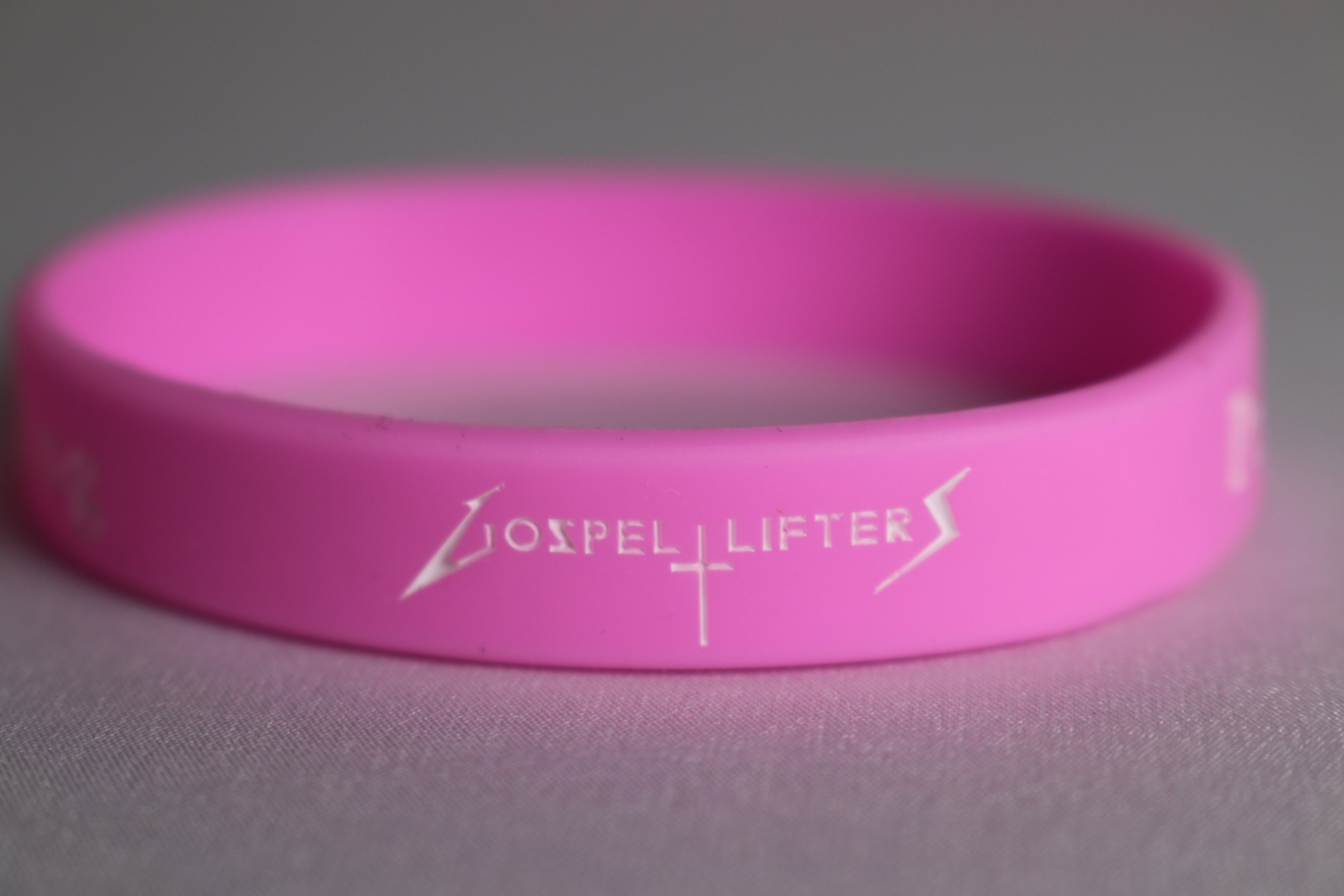 Proverbs 31:30 God Fearing Rubber Bracelet