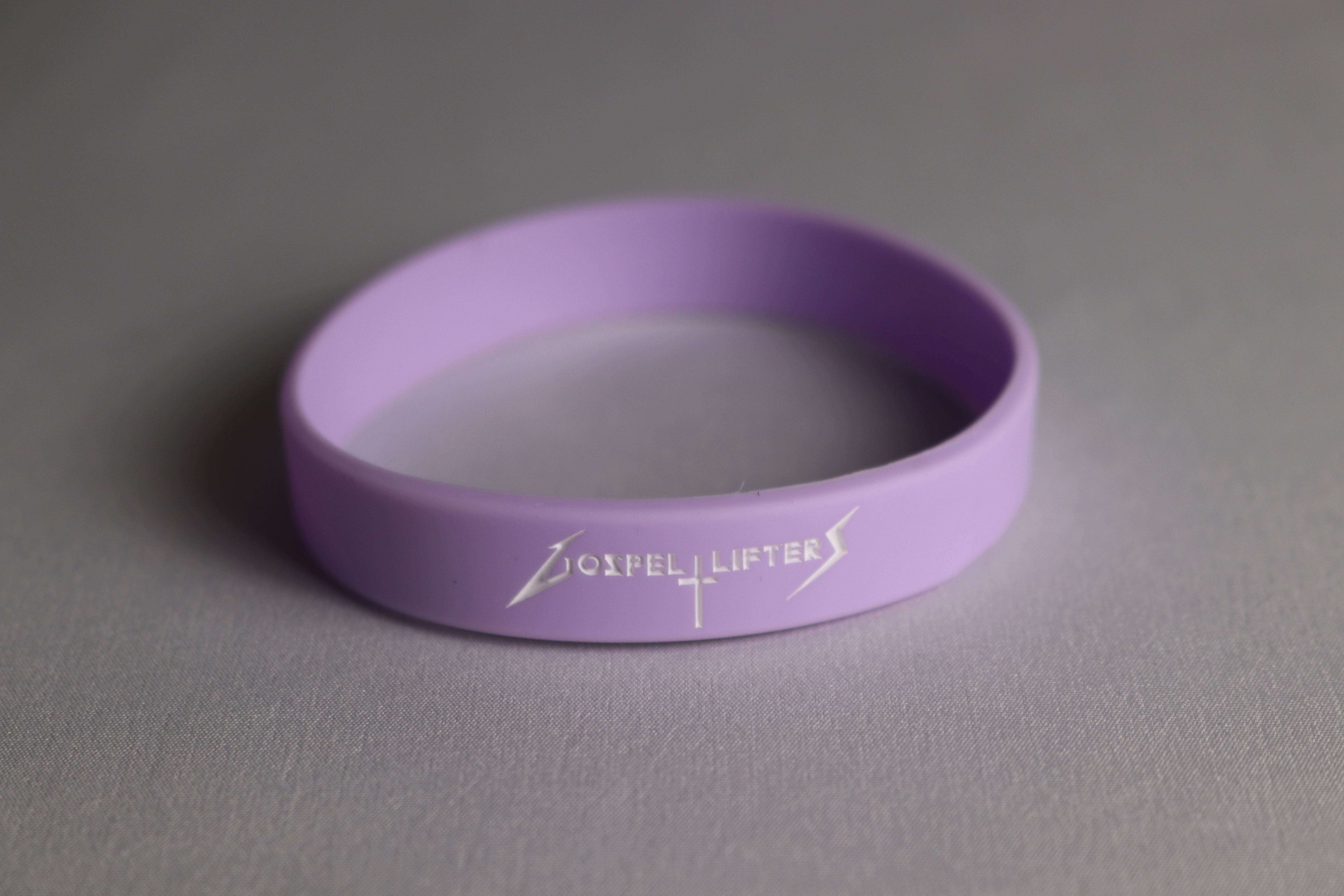 Psalm 46 Refuge Rubber Bracelet