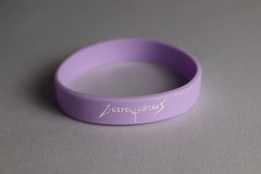 Psalm 46 Refuge Rubber Bracelet