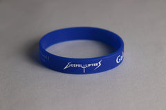 Galatians 2:20 Identity Rubber Bracelet
