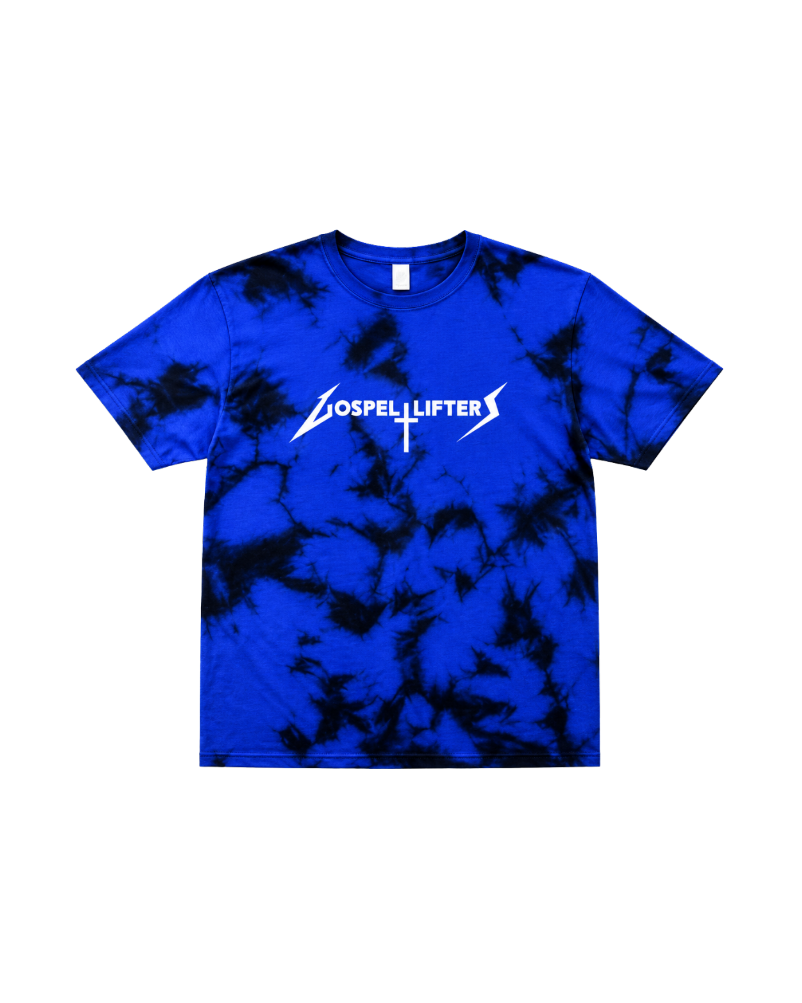 Nebula Blue Tie Dye T-Shirt