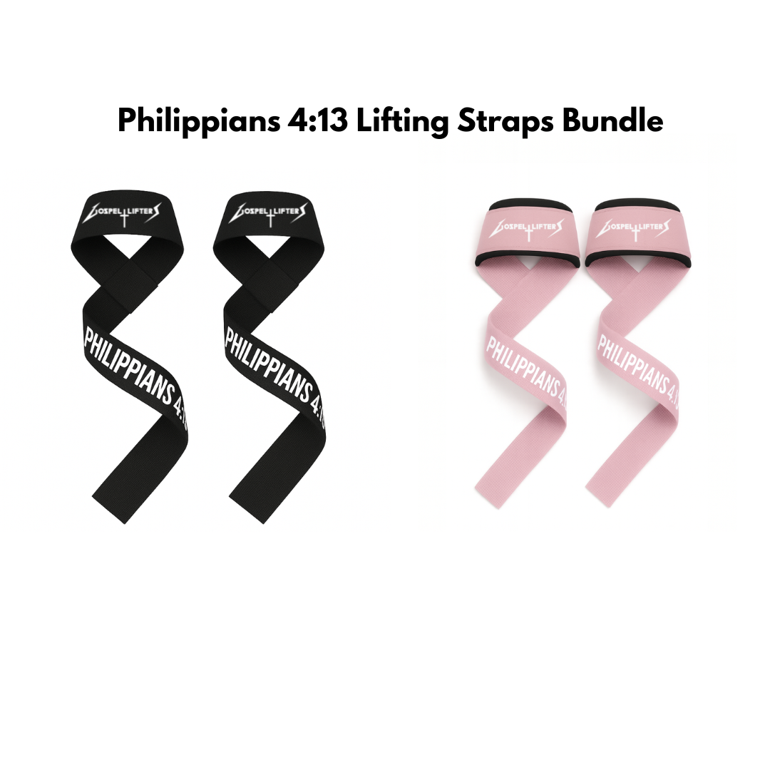 Lifting Straps Bundle