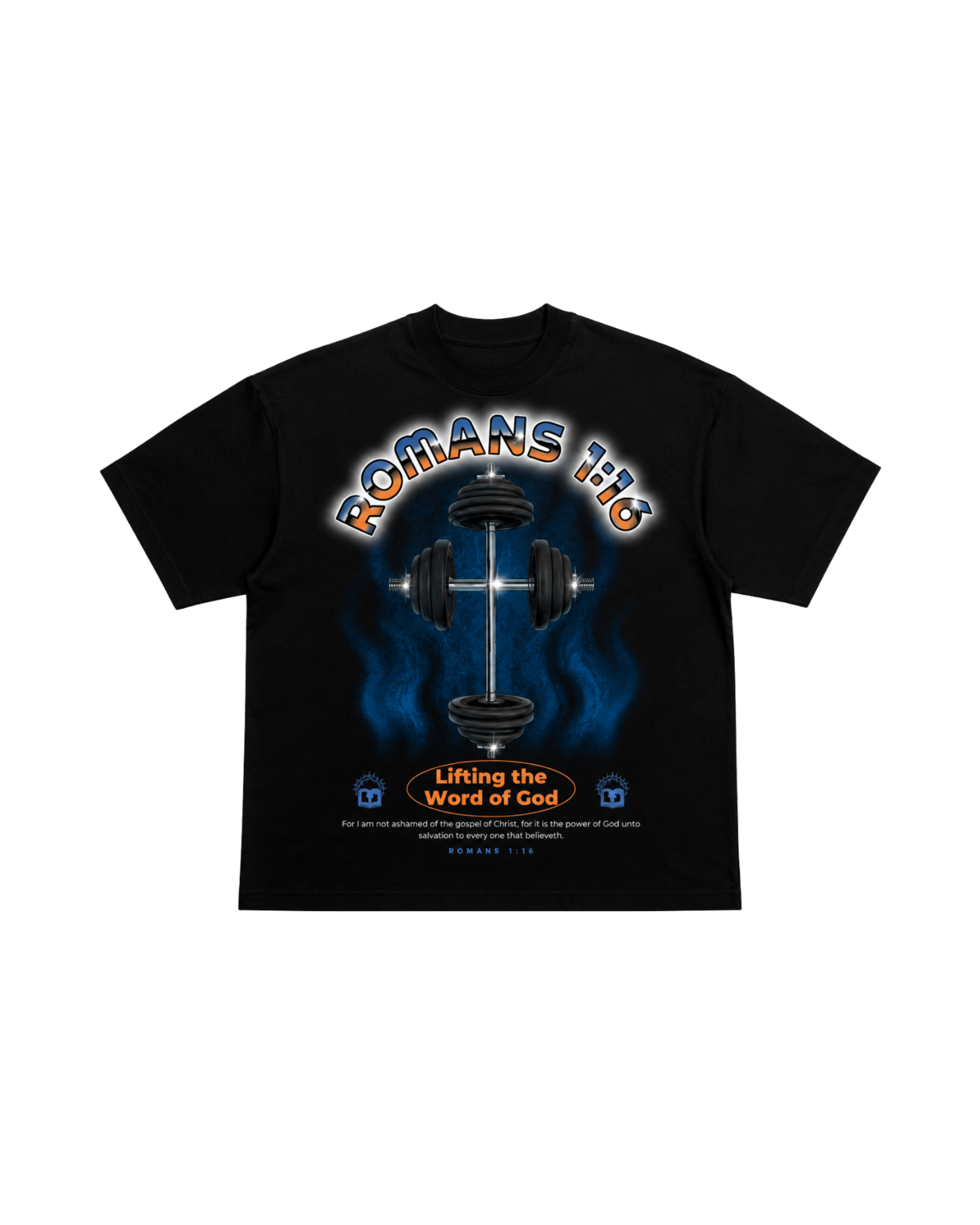 Romans 1:16 Lifting Shirt