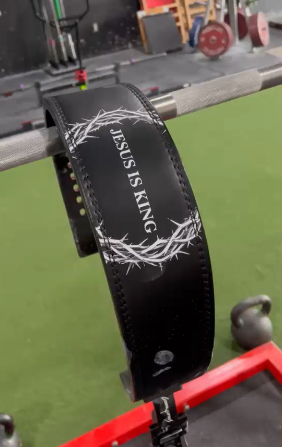 Coming Soon | Jesus Is King Lever Belt