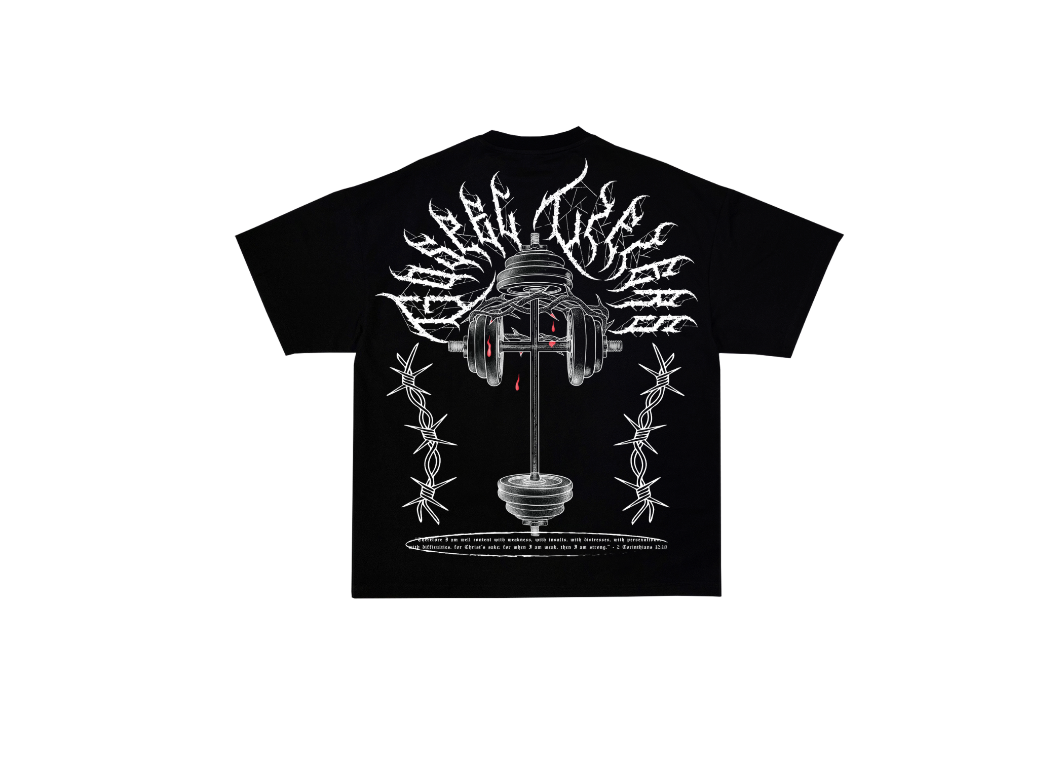 Thorn & Cross Pump Cover