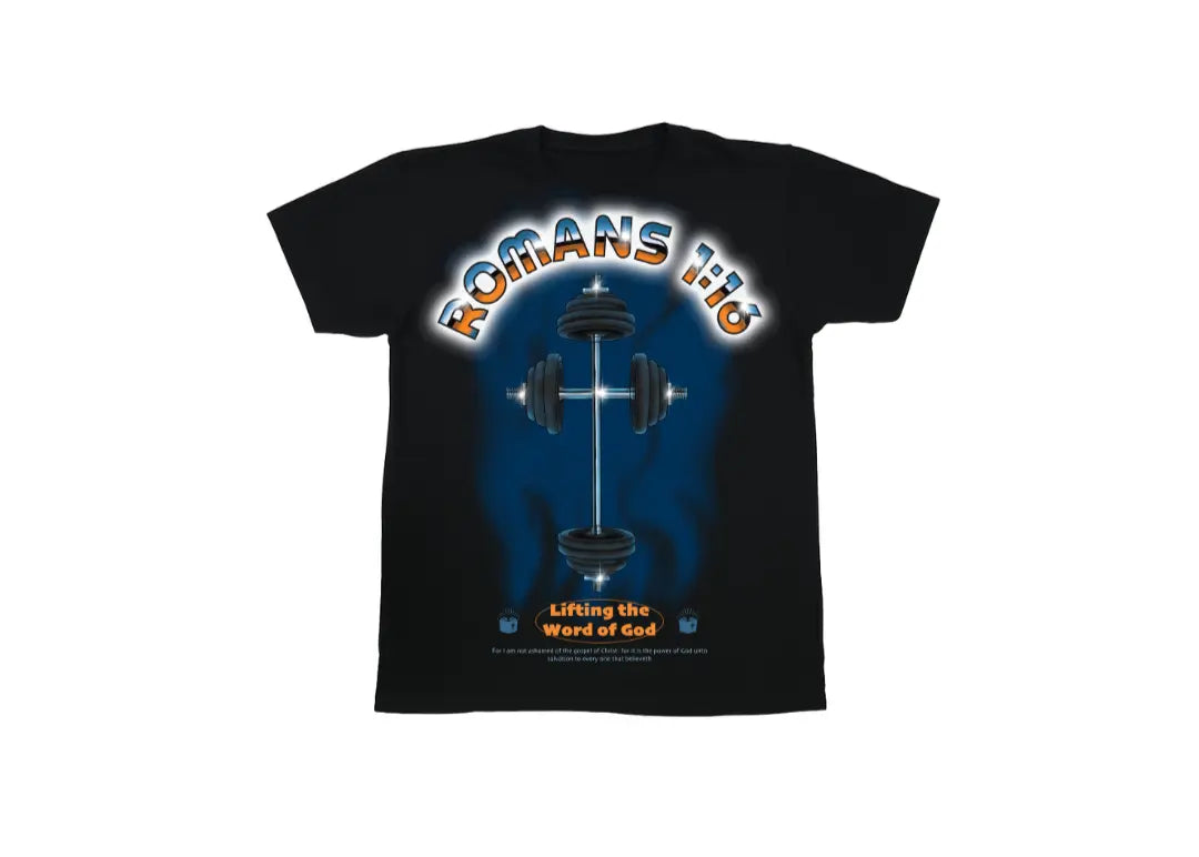 Romans 1:16 Lifting Shirt