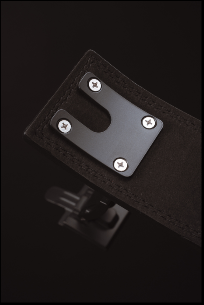 Jesus Is King Lever Belt