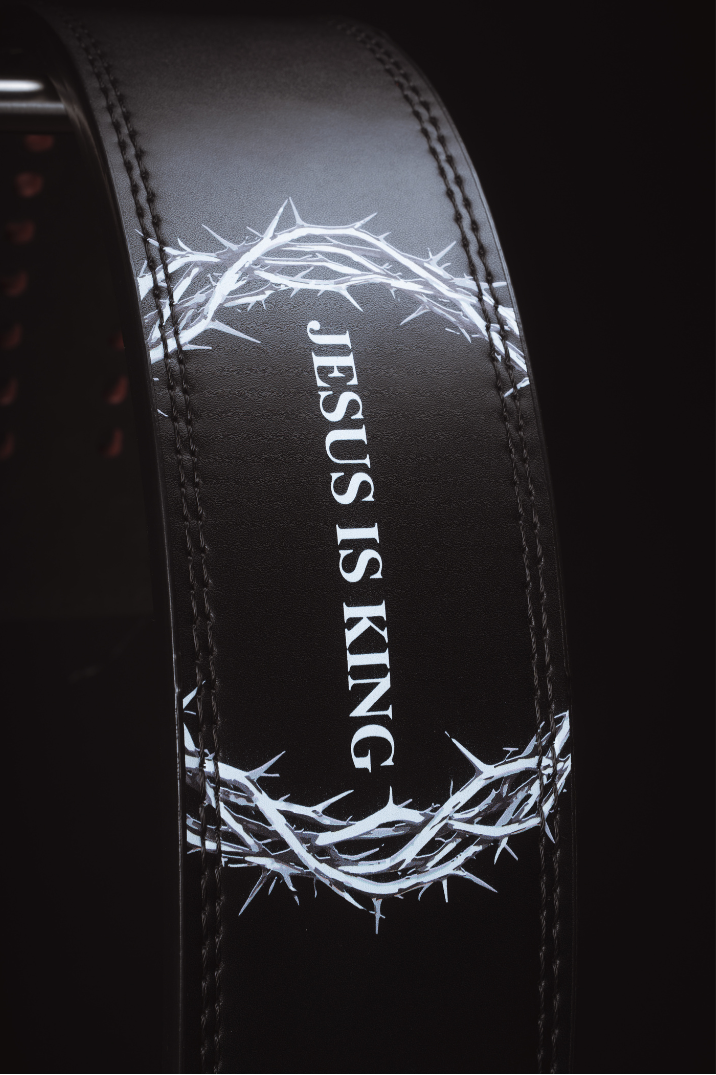 Coming Soon | Jesus Is King Lever Belt