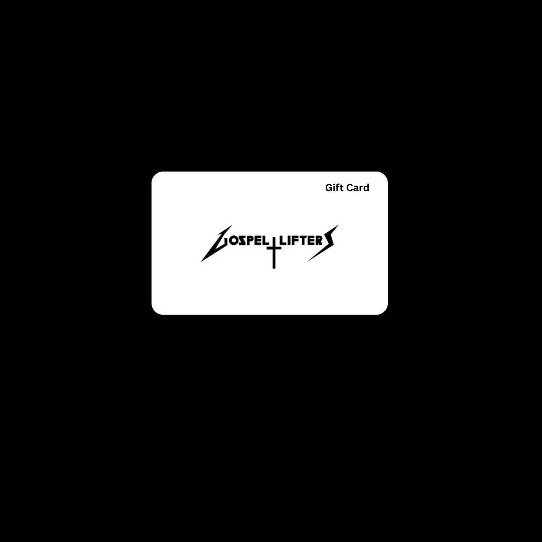 Gospel Lifters Gift Card
