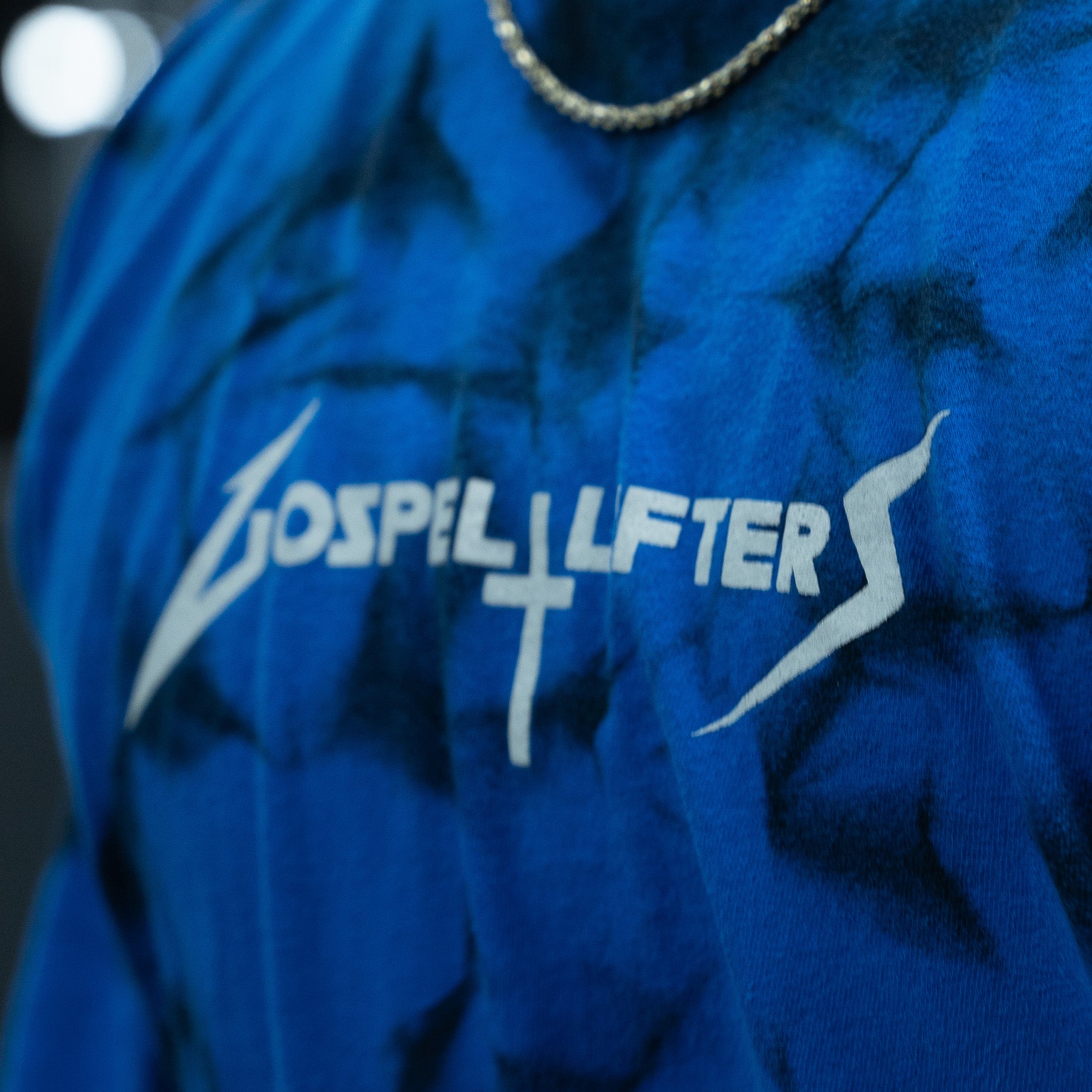 Nebula Blue Tie Dye T-Shirt